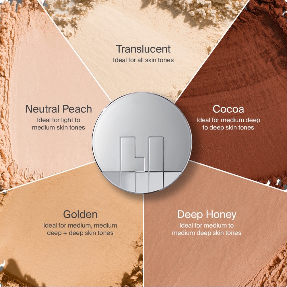 Haus Labs Bio Blurring Loose Setting Powder - Neutral Peach - Picture 3 of 8